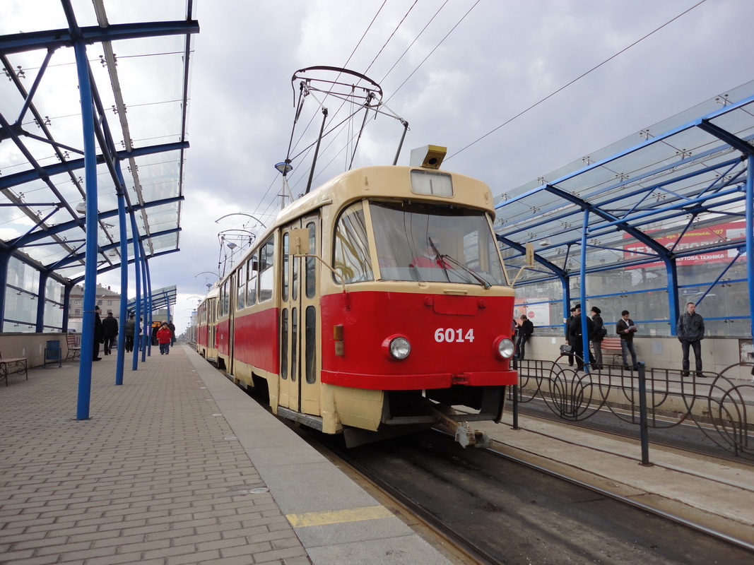 Kijiva, Tatra T3SU № 6014