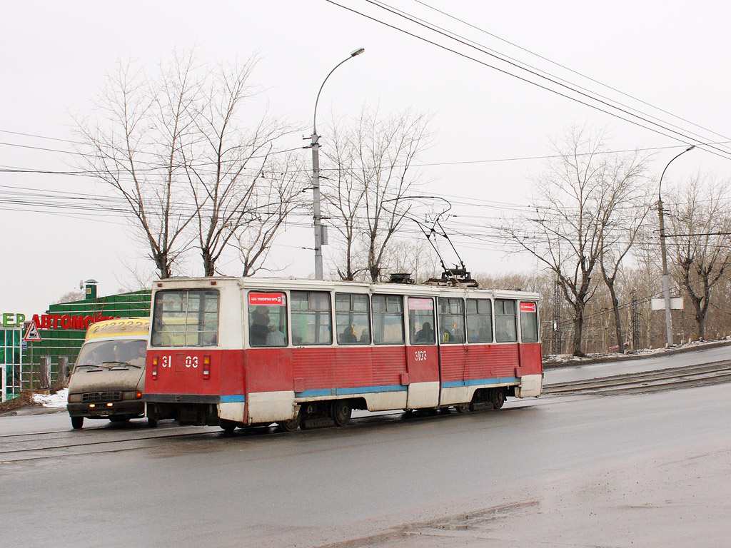 Новосибирск, 71-605А № 3103