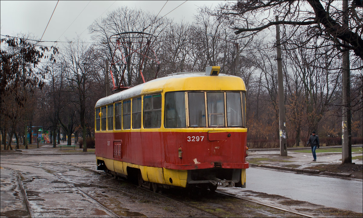 Одесса, Tatra T3SU № 3297