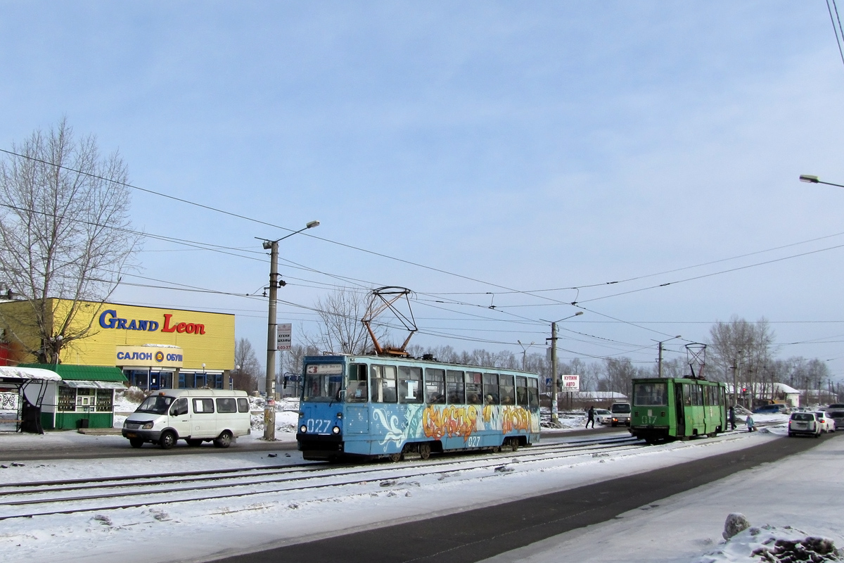 Усолье-Сибирское, 71-605 (КТМ-5М3) № 027