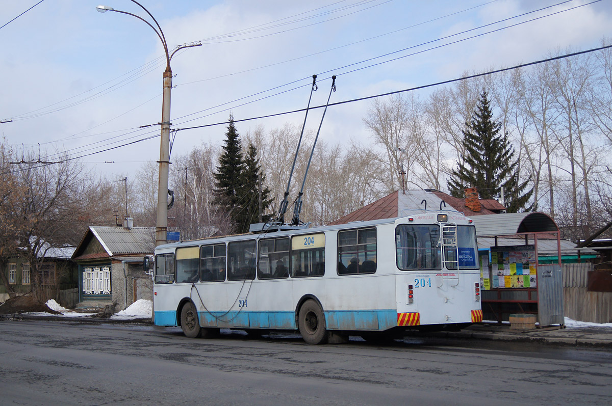Yekaterinburg, ZiU-682G-012 [G0A] № 204