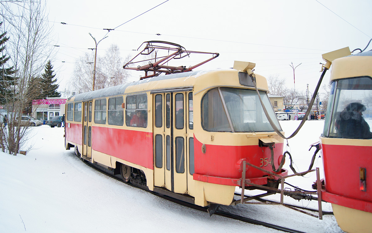 Екатеринбург, Tatra T3SU № 354
