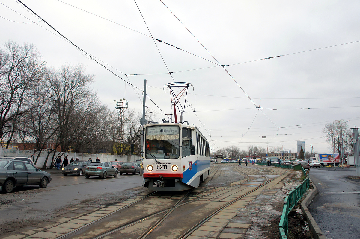 Москва, 71-608КМ № 5211