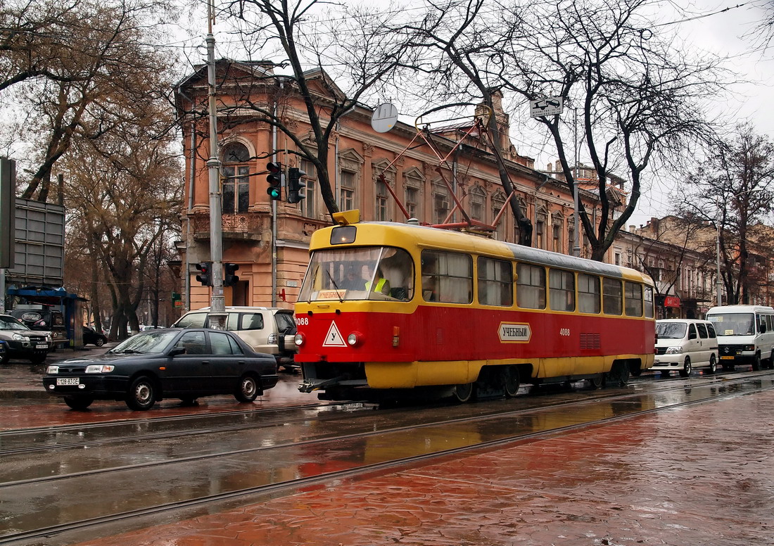 Одесса, Tatra T3SU № 4088