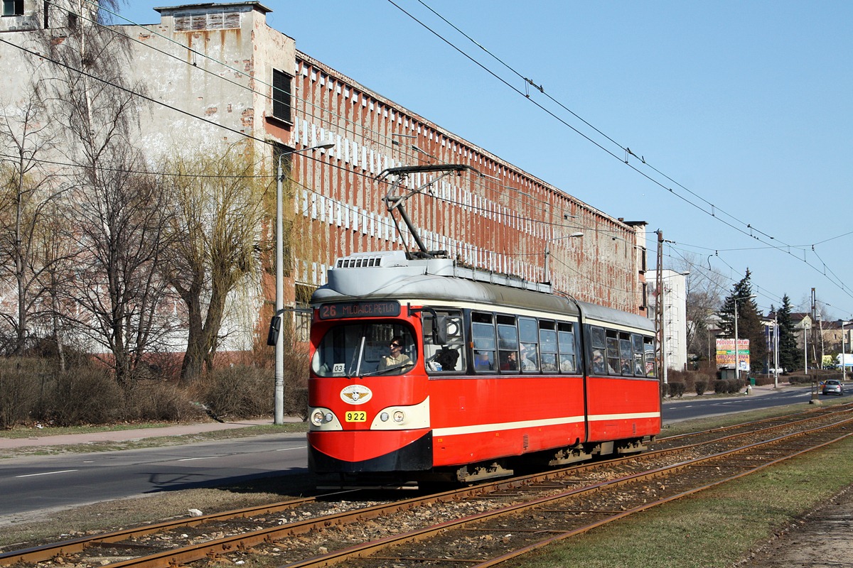 Верхнесилезская агломерация, Lohner Type E1 № 922