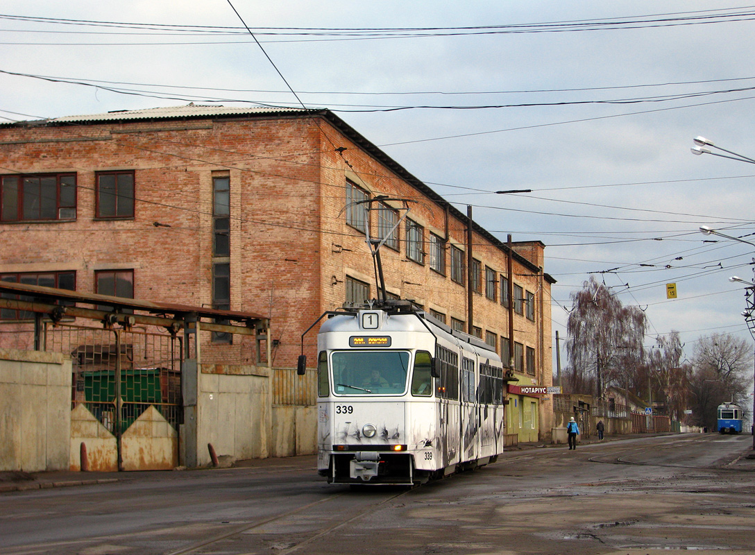 Винница, SWS/SIG/BBC Be 4/6 "Mirage" № 339