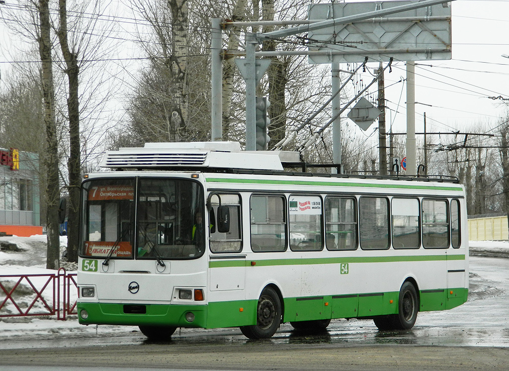 Ярославль, ЛиАЗ-5280 (ВЗТМ) № 54