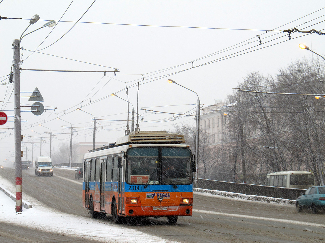 Nizhny Novgorod, LiAZ-5280 (VZTM) # 2314
