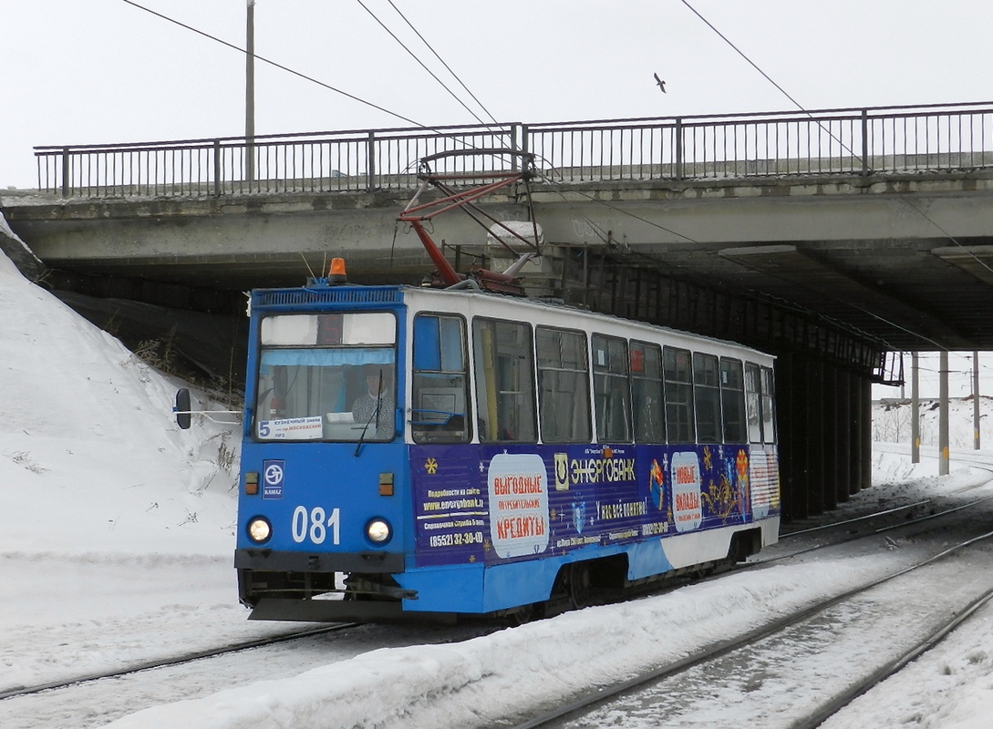 Набережные Челны, 71-605 (КТМ-5М3) № 081