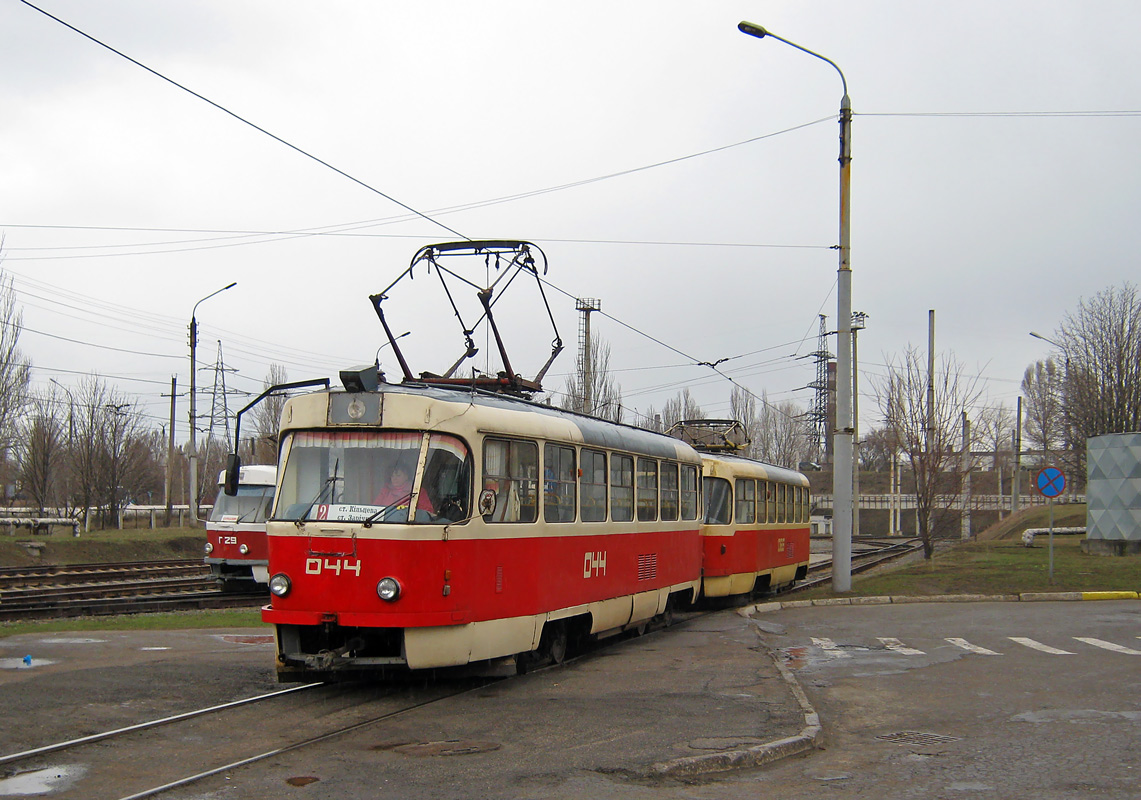 Krivijriha, Tatra T3R.P № 044