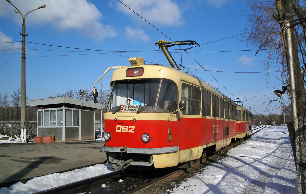 Кривий Ріг, Tatra T3 № 062 Кривий Ріг, Tatra T3 № 062