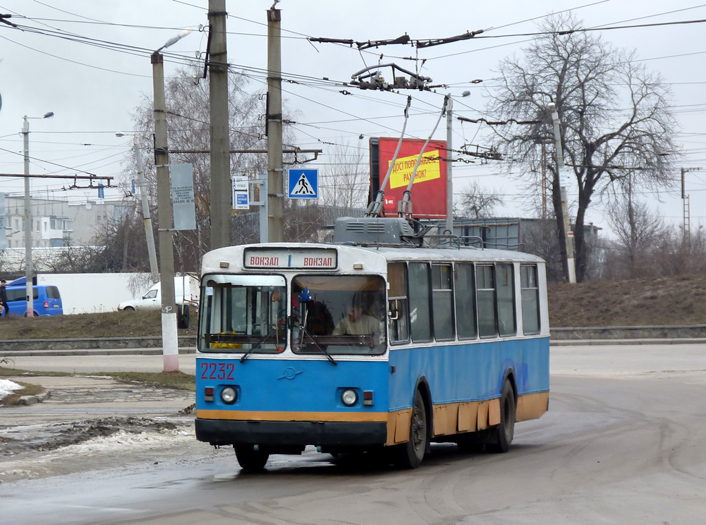 Житомир, ЗиУ-682В [В00] № 2232