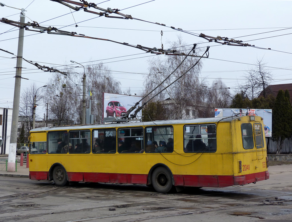 Житомир, ЗиУ-682Г [Г00] № 2041