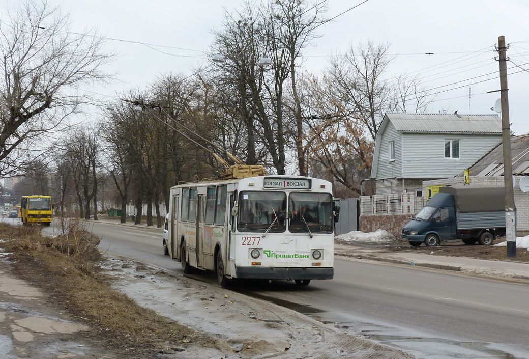 Житомир, ЗиУ-682В № 2277