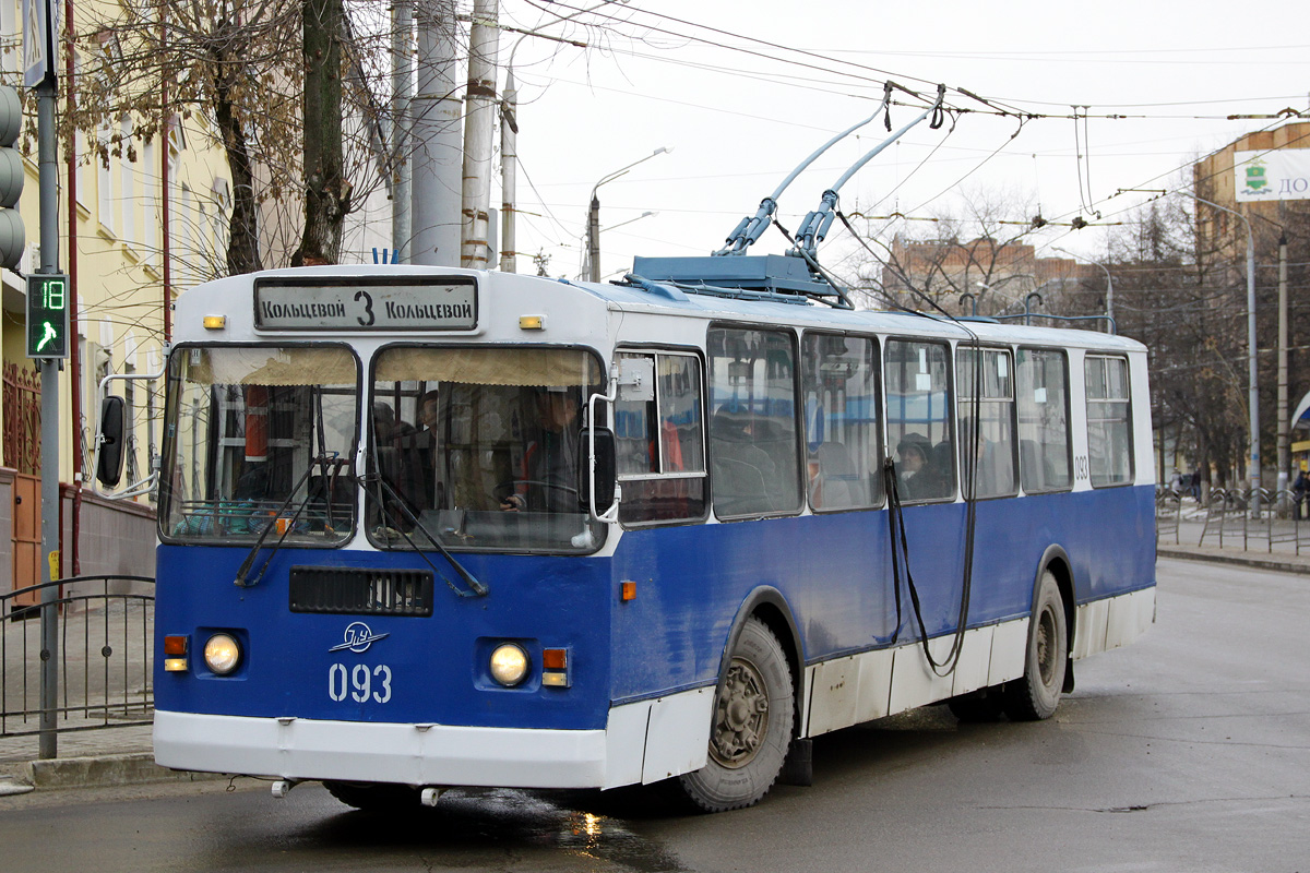 Калуга, ЗиУ-682Г-016 (012) № 093