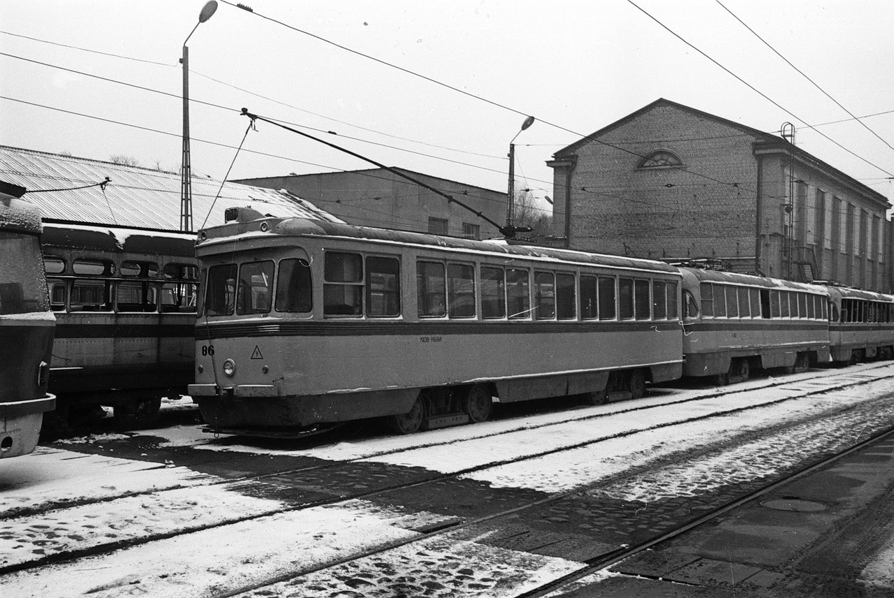 Riga, RM-68 — 86; Riga — Old photos