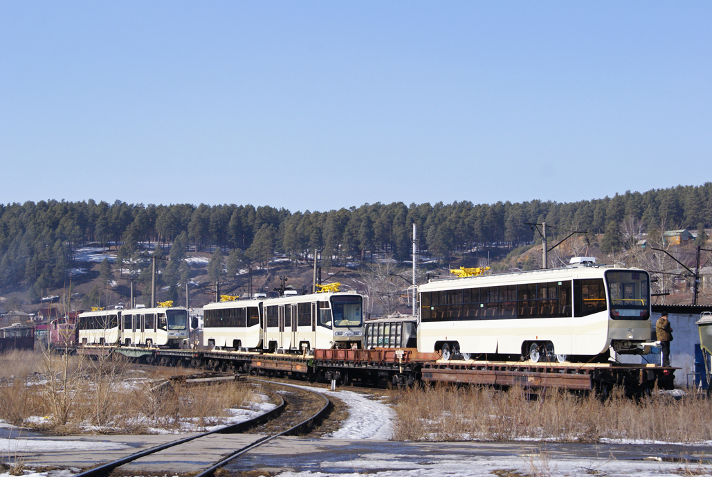 Ульяновск, 71-619А-01 № 1267; Усть-Катав — Новые вагоны