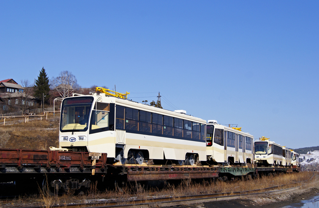 Uljanowsk, 71-619А-01 Nr 1265; Ust-Kataw — New cars