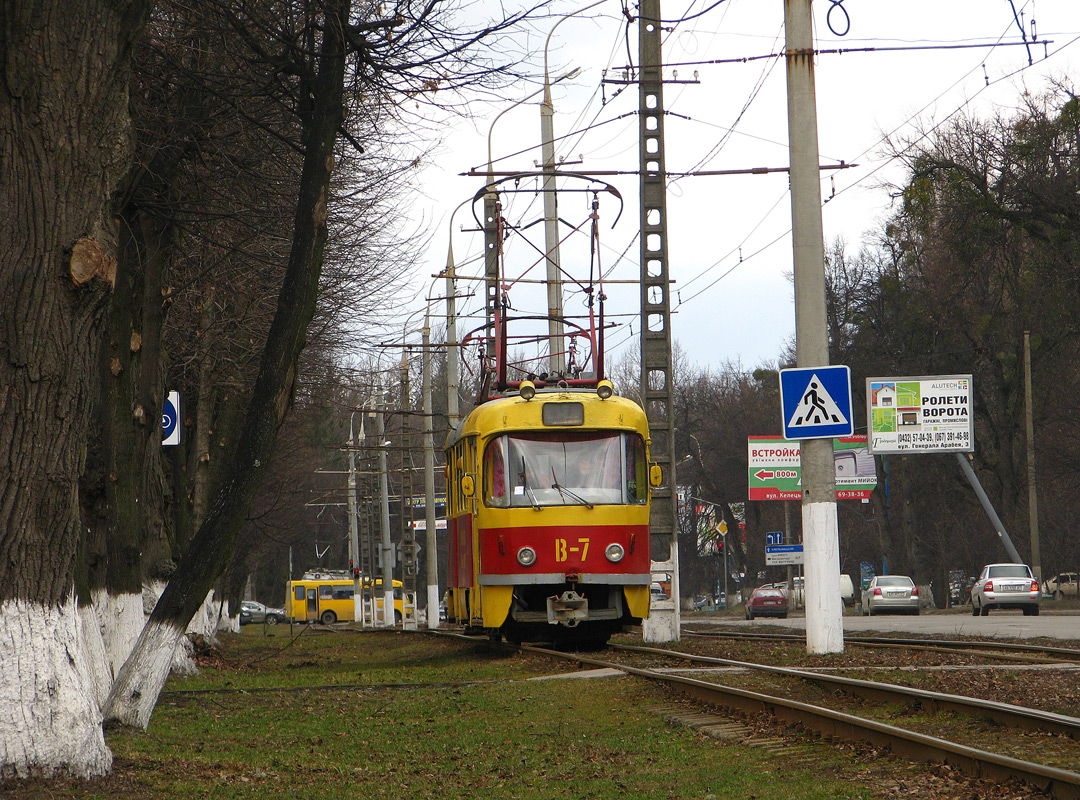 Винница, Tatra T4SU № В-7