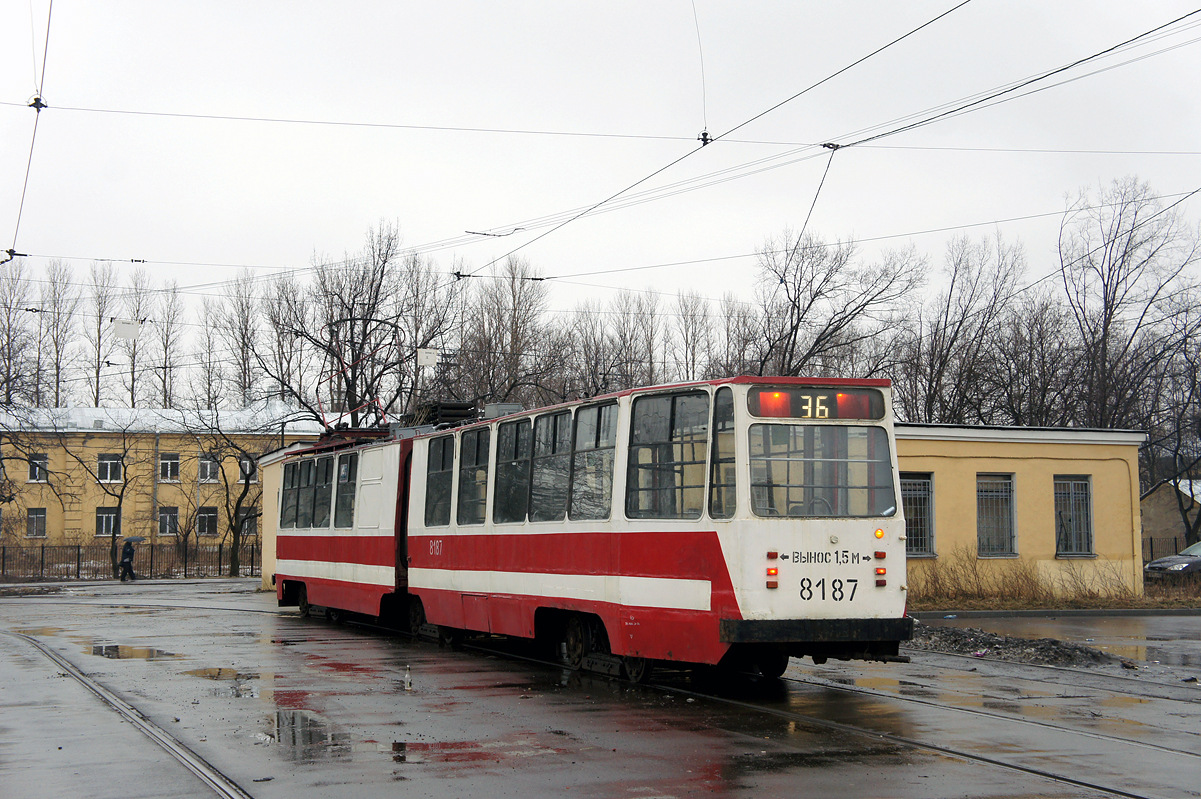 Санкт-Петербург, ЛВС-86К № 8187 Санкт-Петербург, ЛВС-86К № 8187