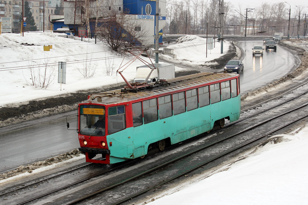 Казань, 71-608КМ № 1070