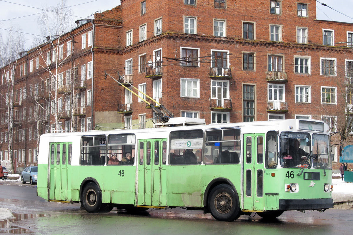 Рыбинск, ЗиУ-682 (ВЗТМ) № 46