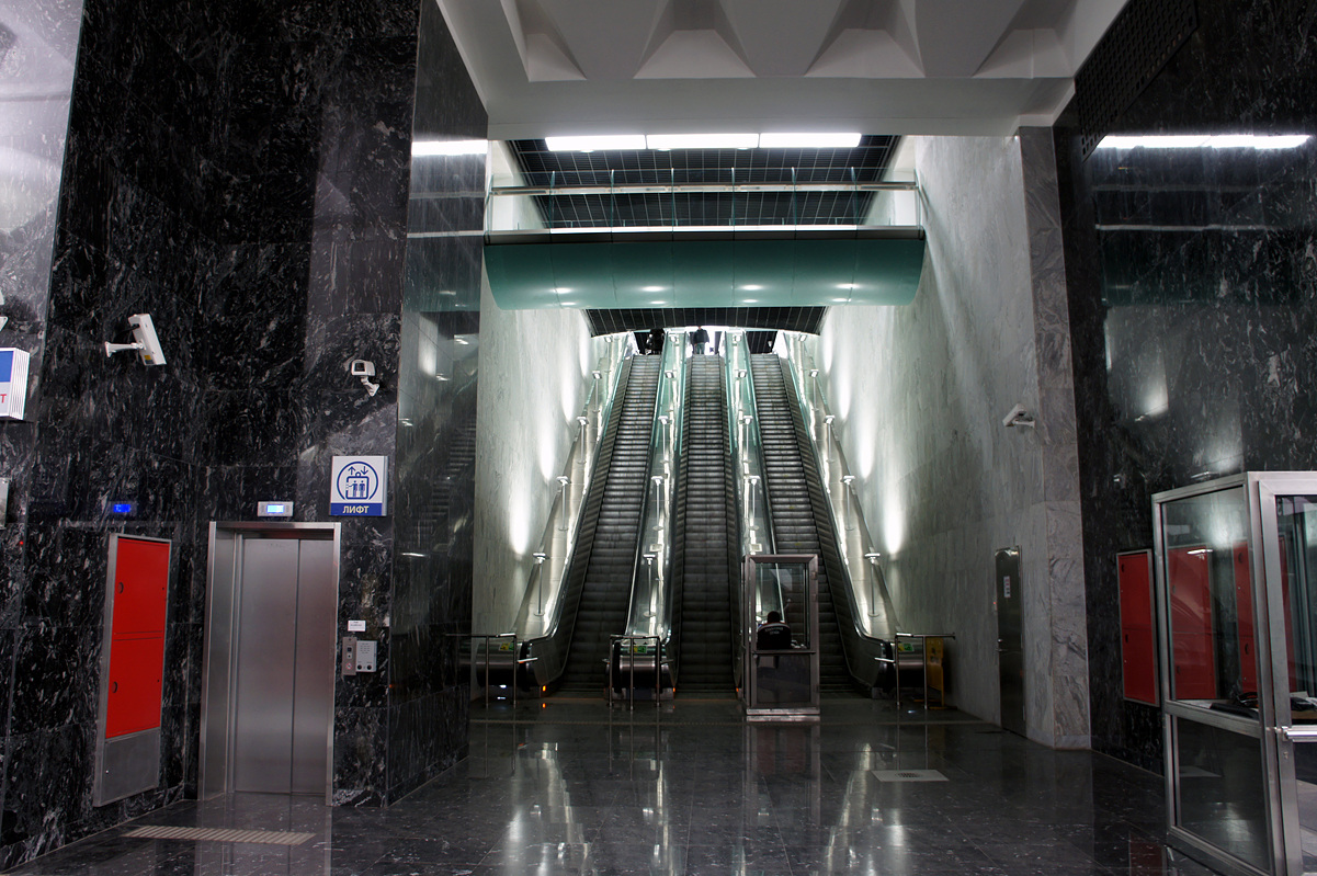 Москва — Метрополитен — [10] Люблинско-Дмитровская линия