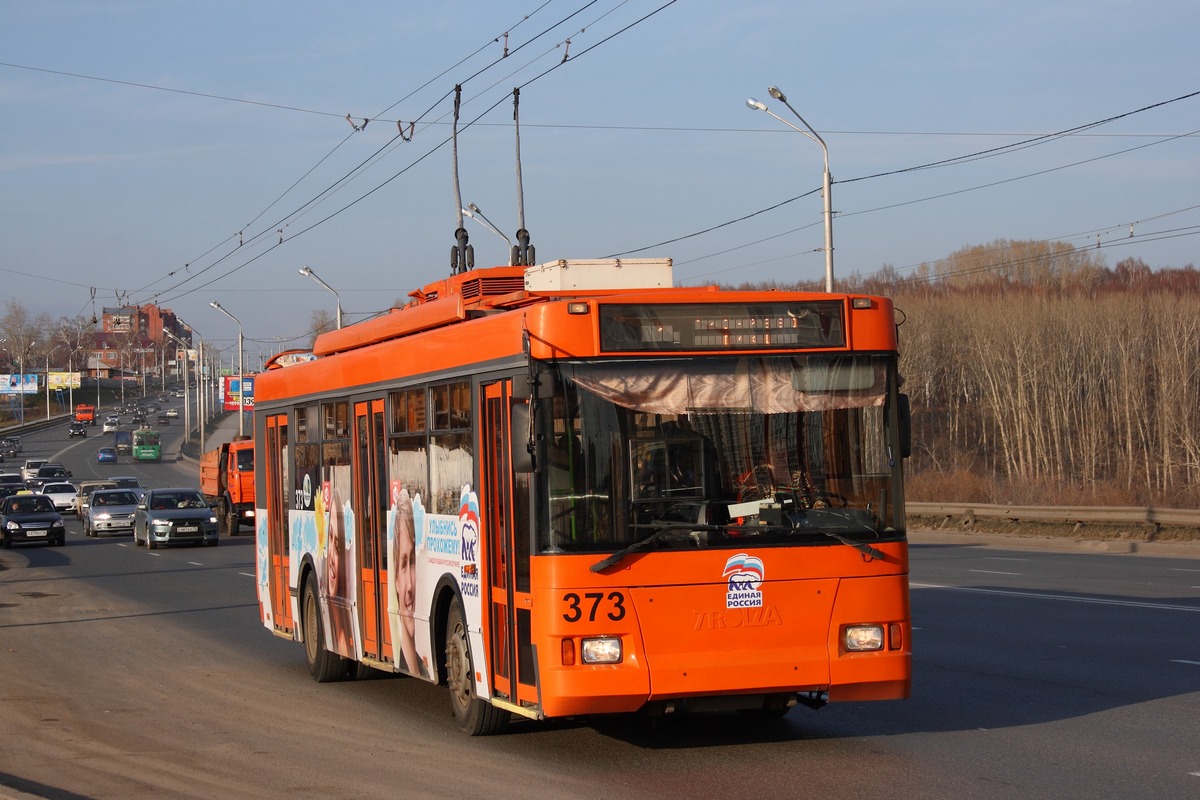 Томск, Тролза-5275.05 «Оптима» № 373