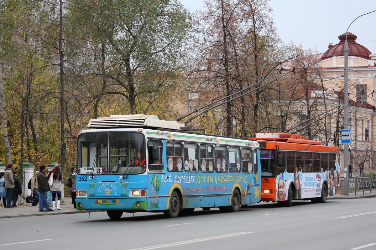 Томск, ЛиАЗ-5280 (ВЗТМ) № 362