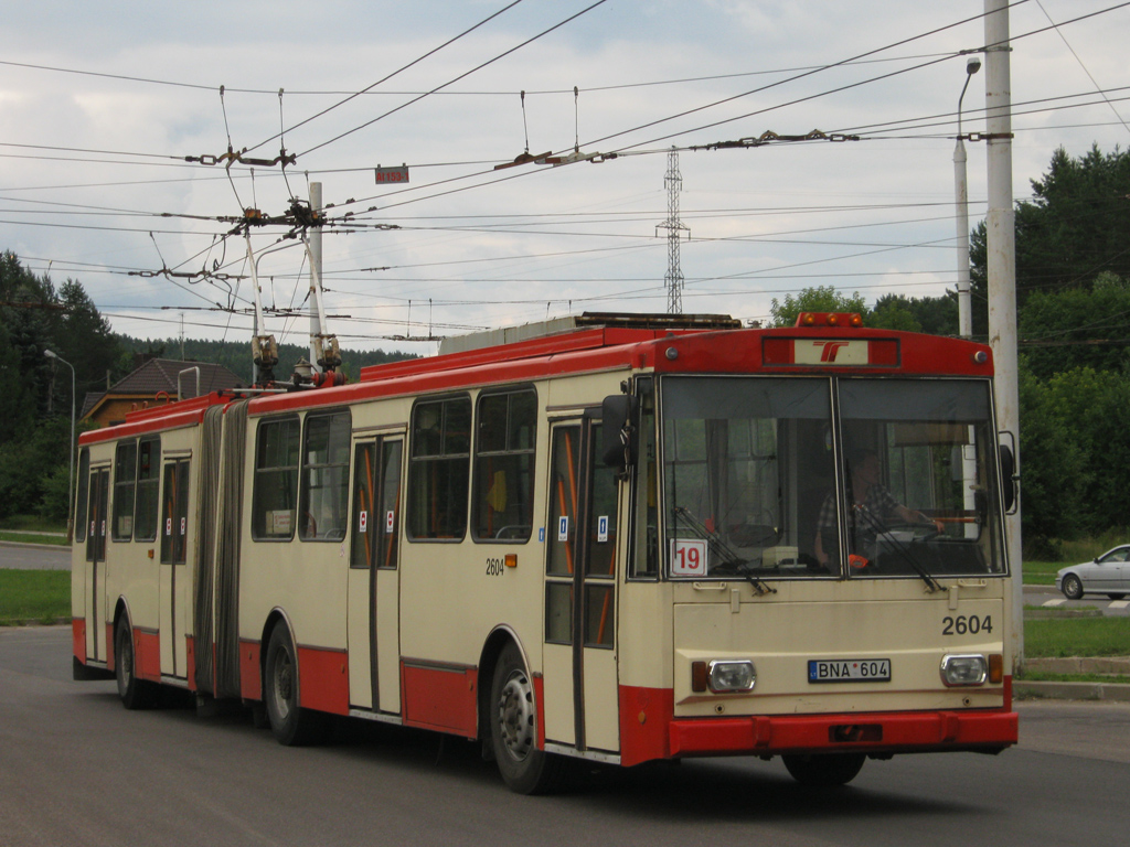 Вільня, Škoda 15Tr03/6 № 2604