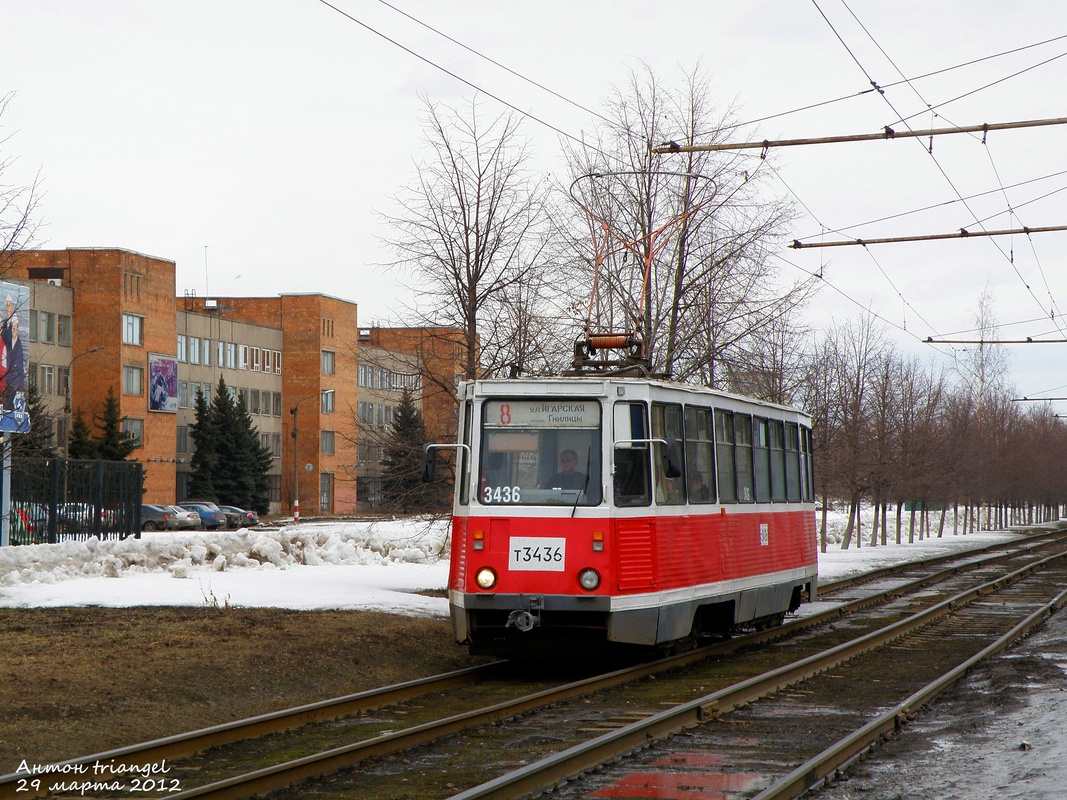 Нижний Новгород, 71-605 (КТМ-5М3) № 3436
