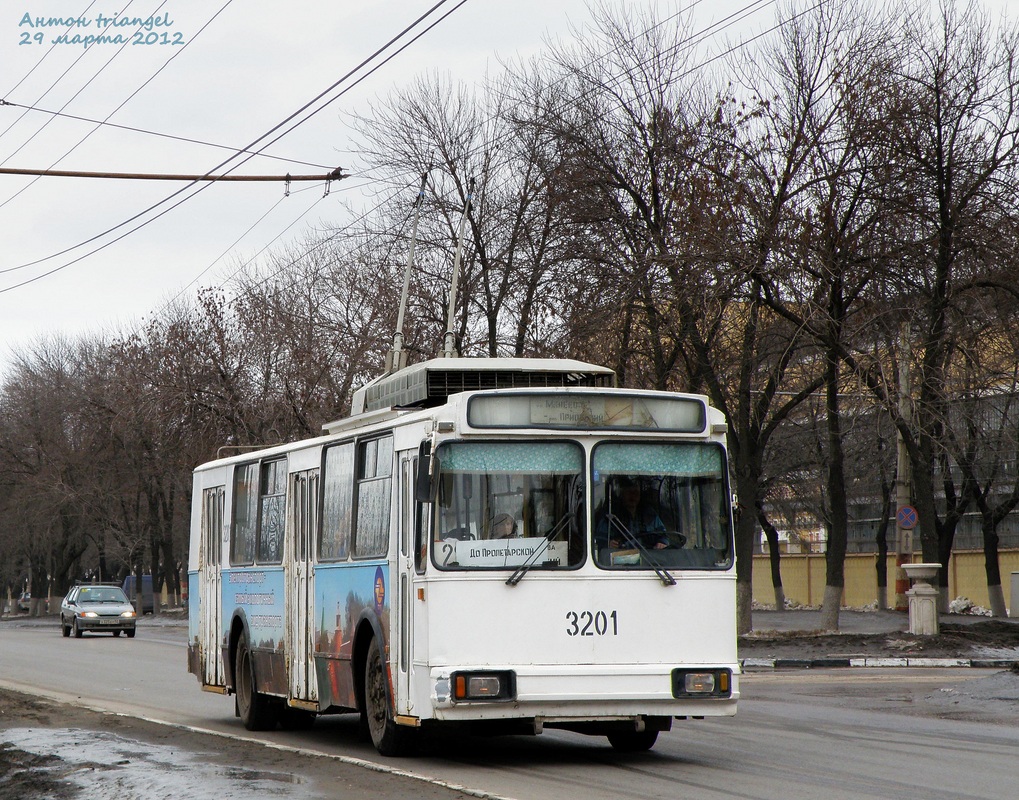 Нижний Новгород, АКСМ 101М № 3201
