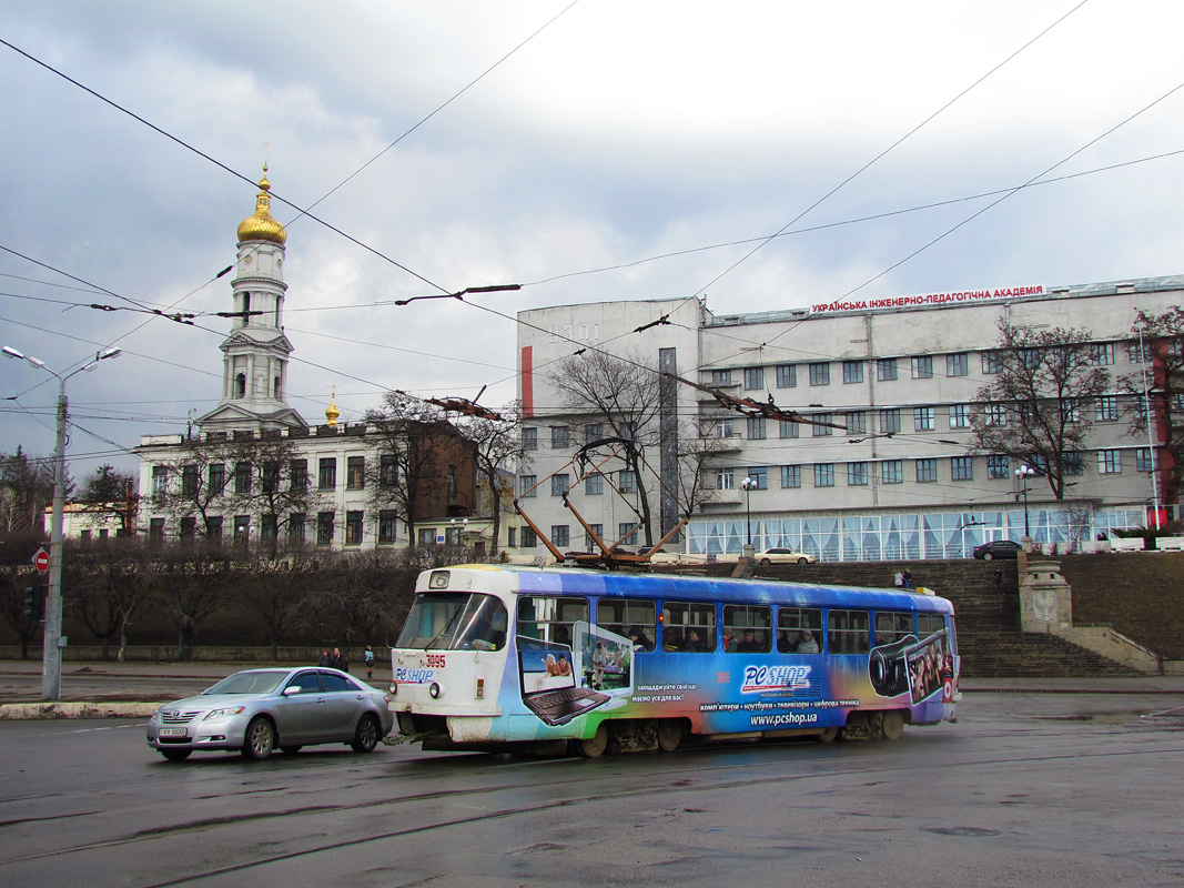 Харьков, Tatra T3SU № 3095