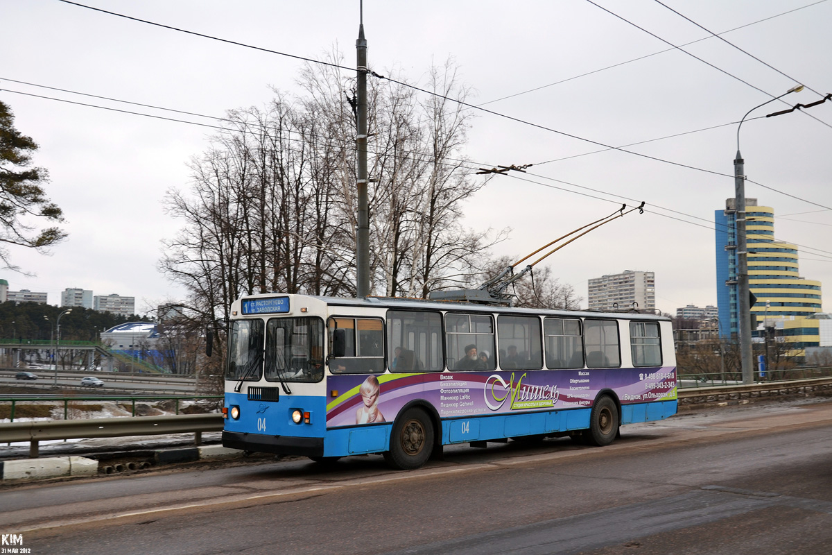 Видне, ЗиУ-682Г-012 [Г0А] № 04