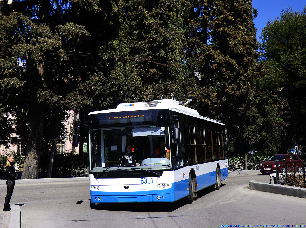 Крымский троллейбус, Богдан Т60111 № 6301
