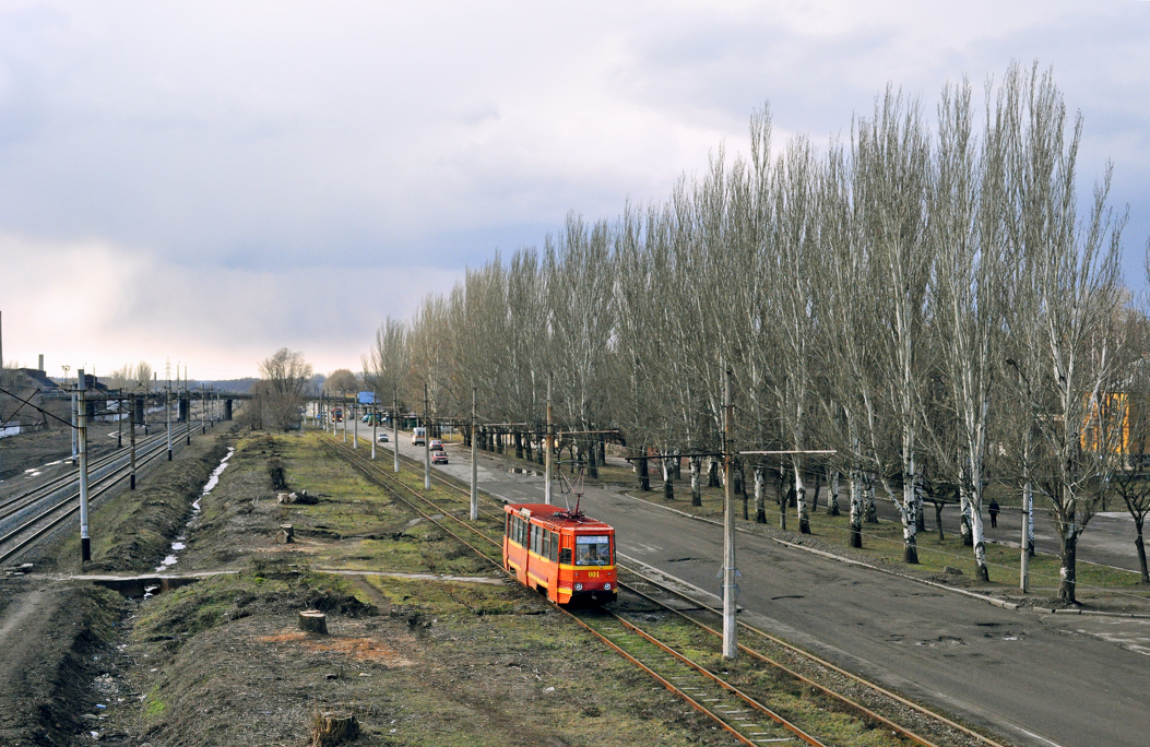 Константиновка, 71-605 (КТМ-5М3) № 001