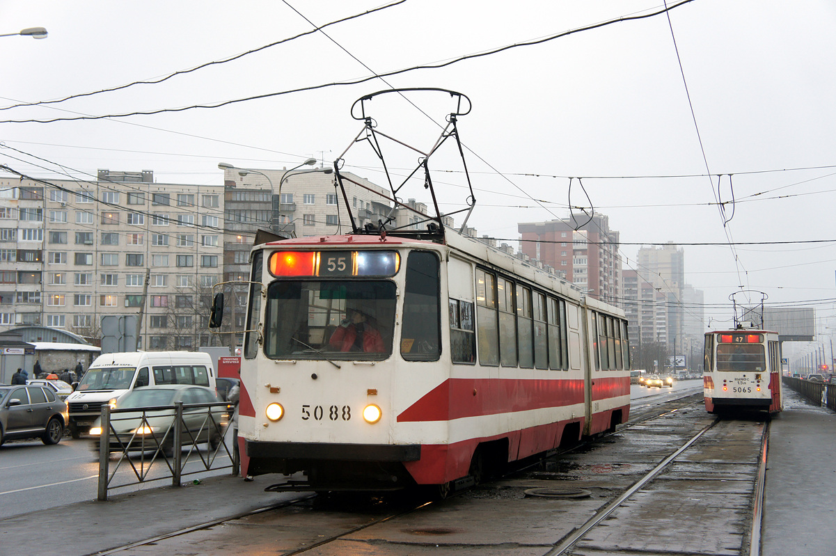 Санкт-Петербург, 71-147К (ЛВС-97К) № 5088