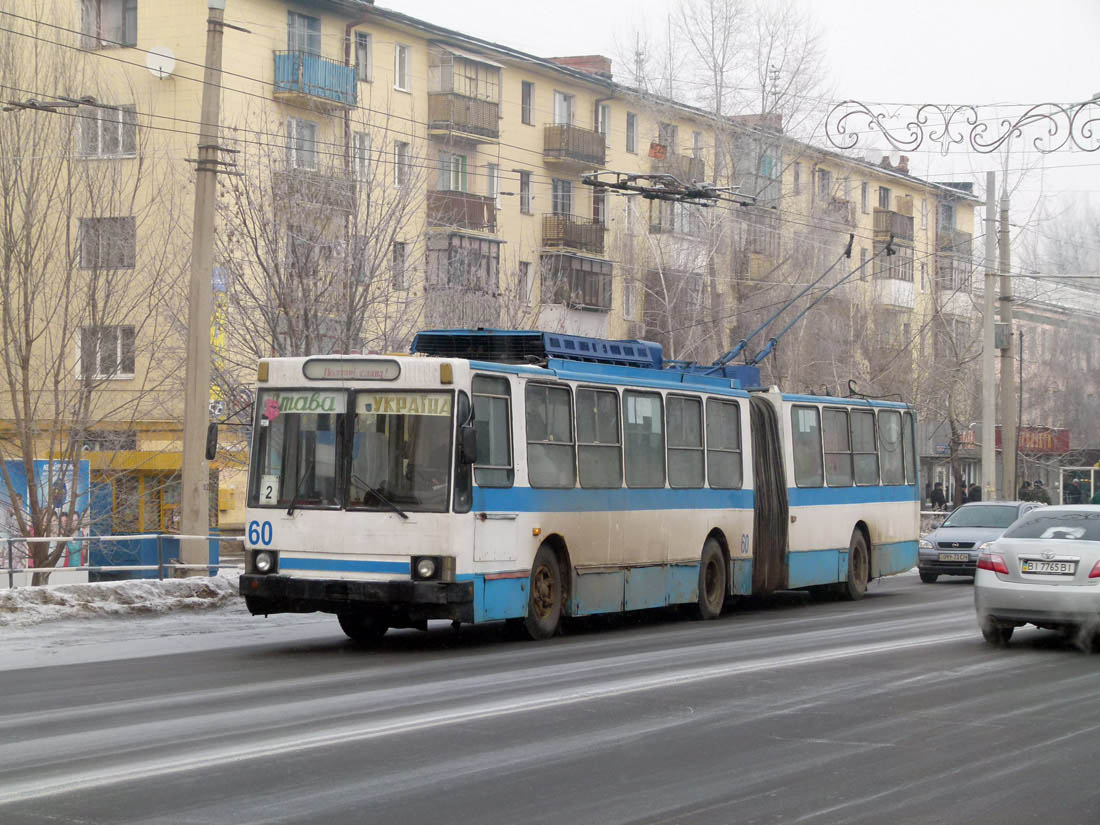 Полтава, ЮМЗ Т1 № 60