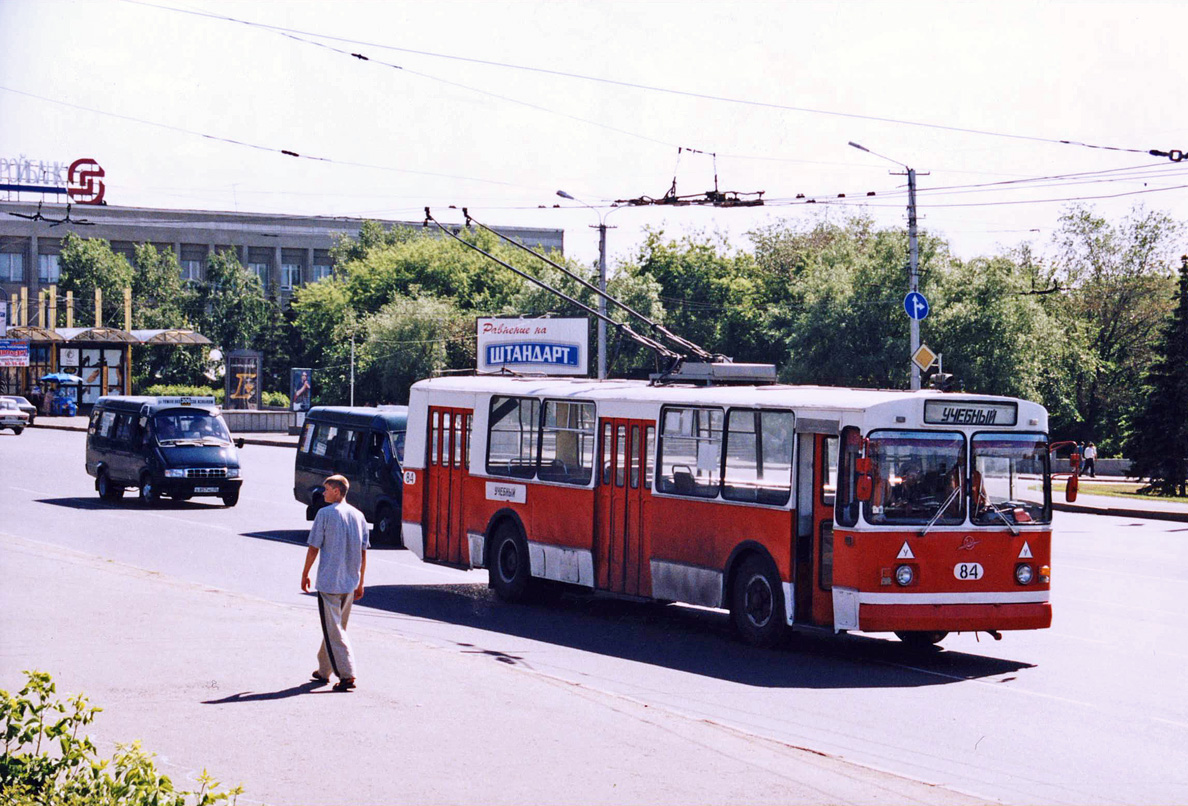 Омск, ЗиУ-682В-012 [В0А] № 84