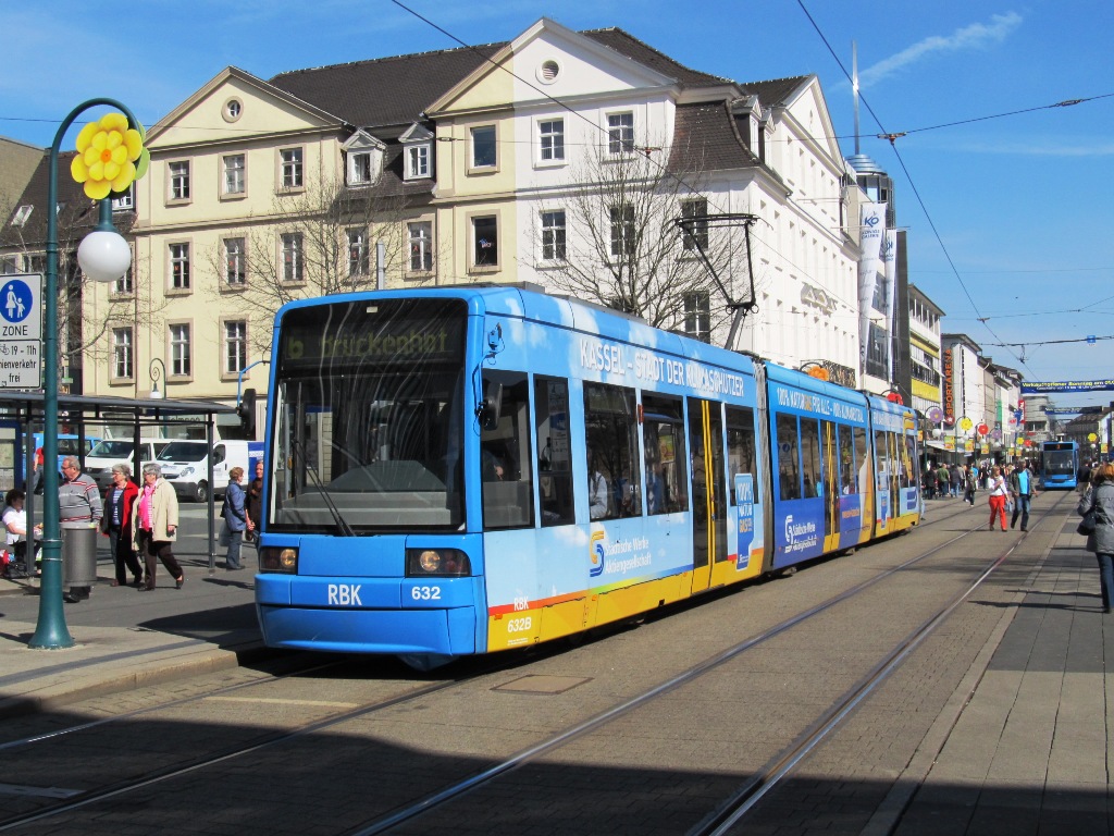 Кассель, Bombardier 8ZNGTW № 632