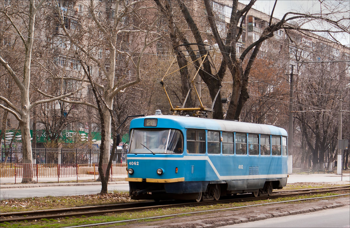 Odessza, Tatra T3R.P — 4062