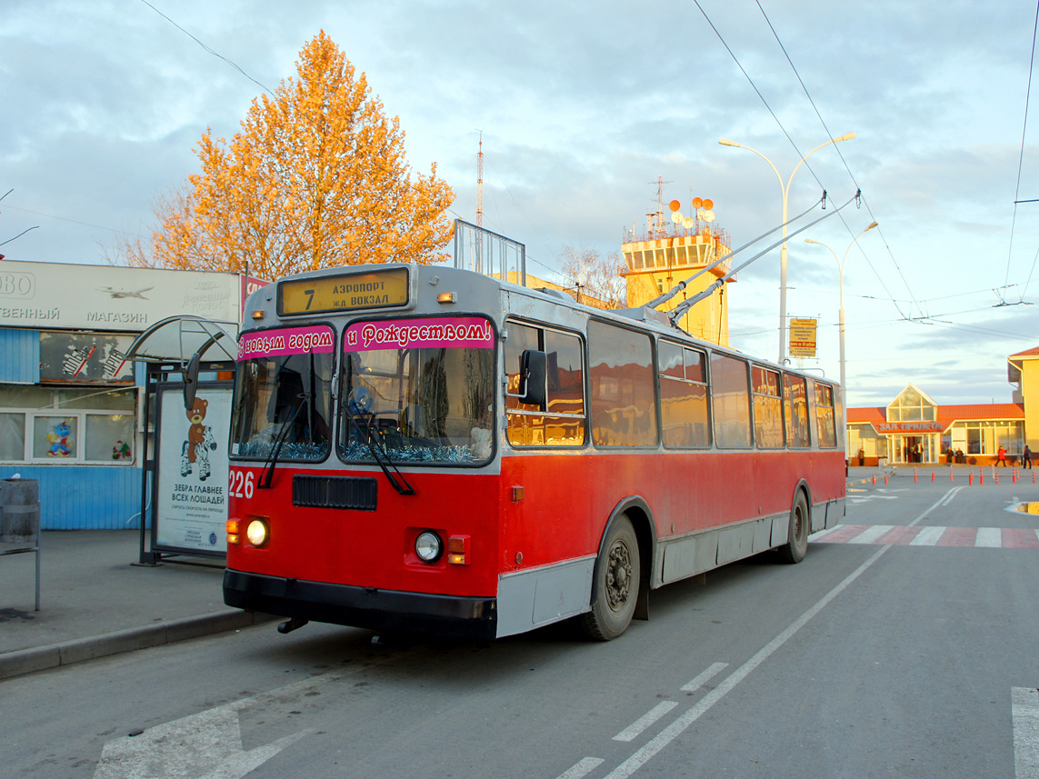 Краснодар, ЗиУ-682Г-018 [Г0Р] № 226