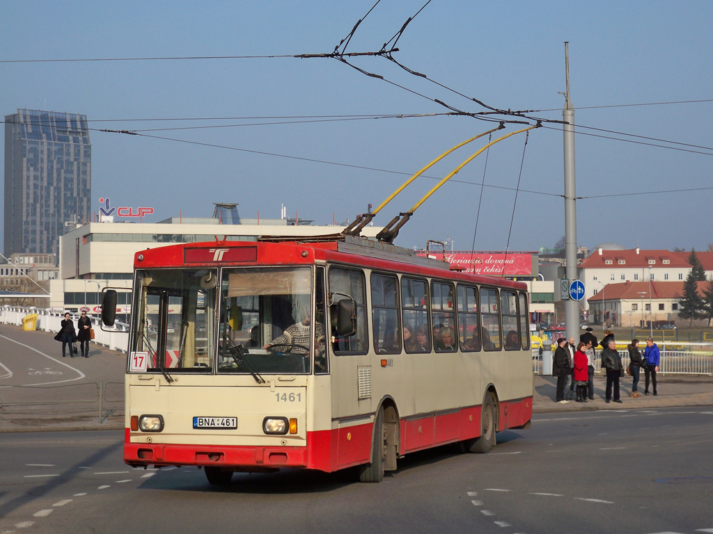 Вильнюс, Škoda 14Tr02/6 № 1461