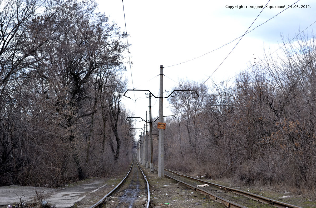Запорожье — Трамвайные линии