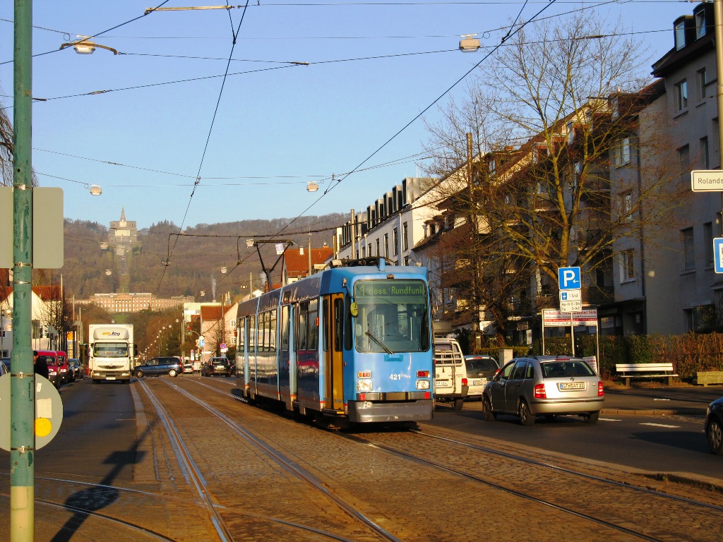 Кассель, Duewag N8C № 421