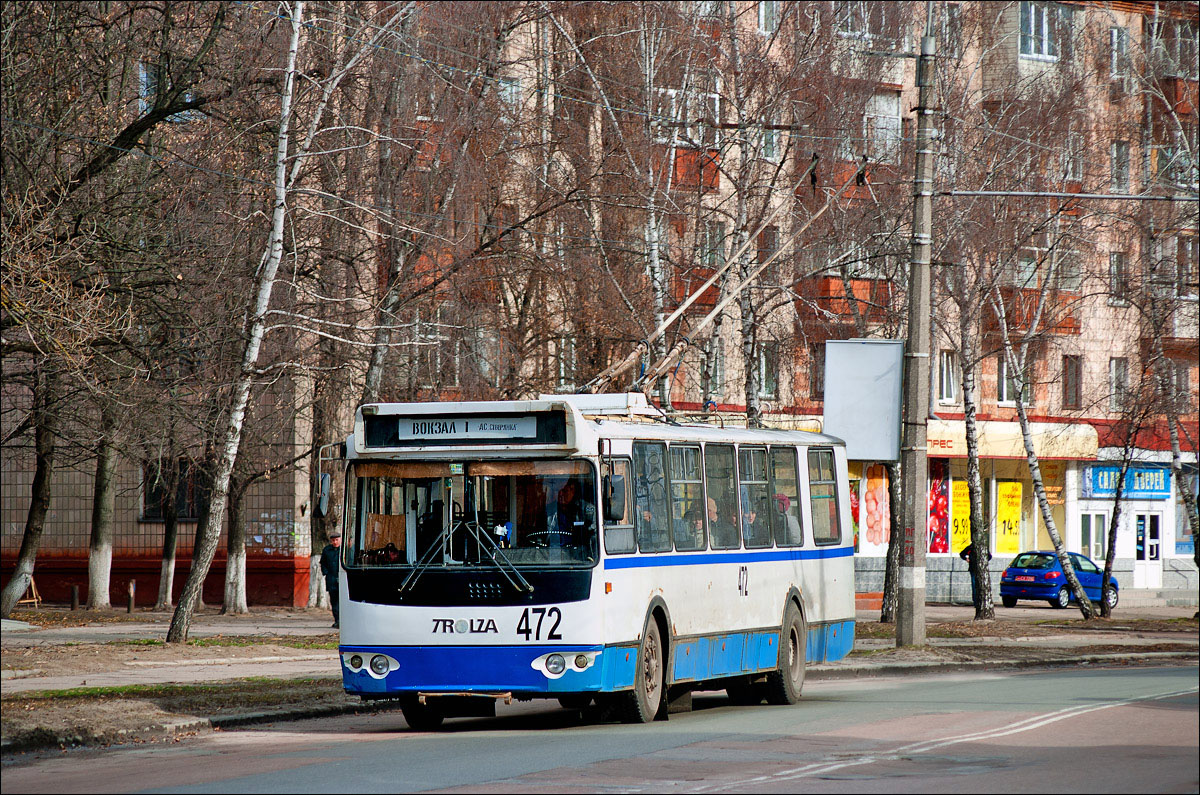 Чернигов, ЗиУ-682Г-016 (018) № 472