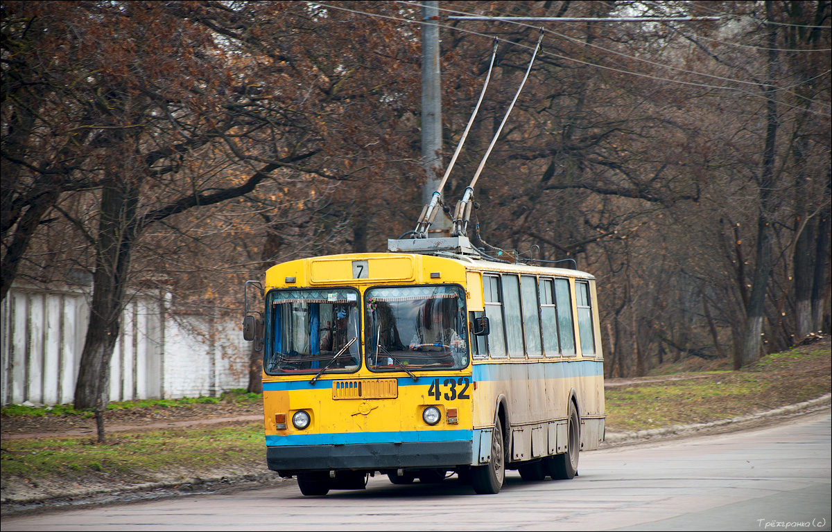 Чернигов, ЗиУ-682Г [Г00] № 432