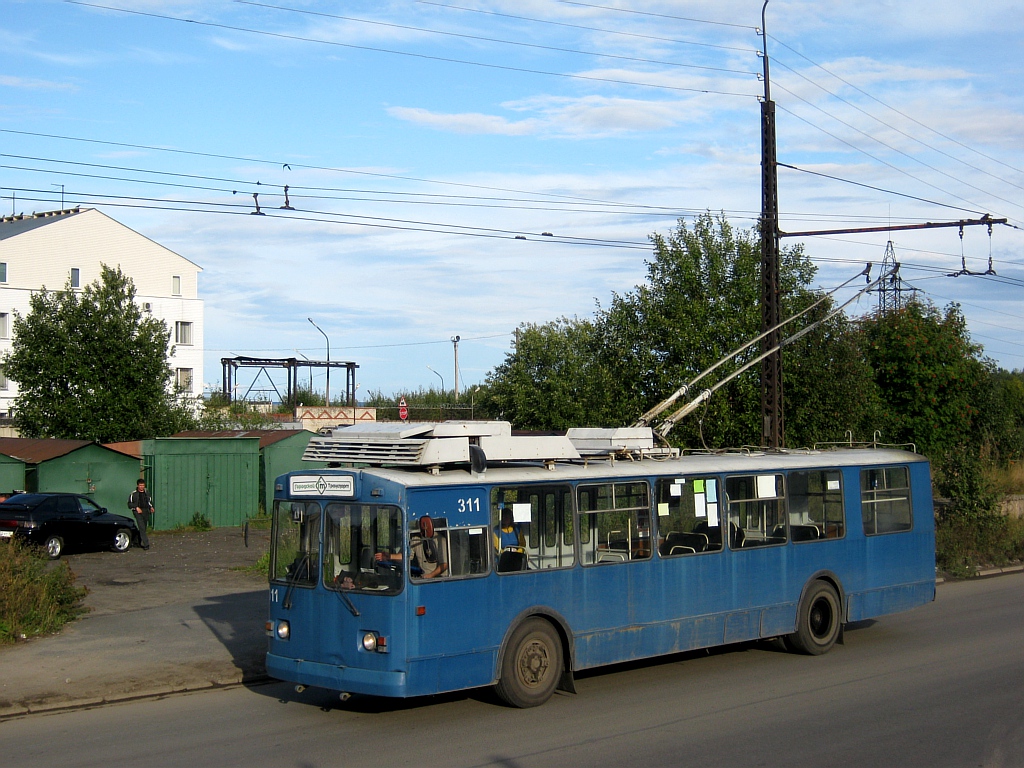Петрозаводск, ЗиУ-682Г [Г00] № 311