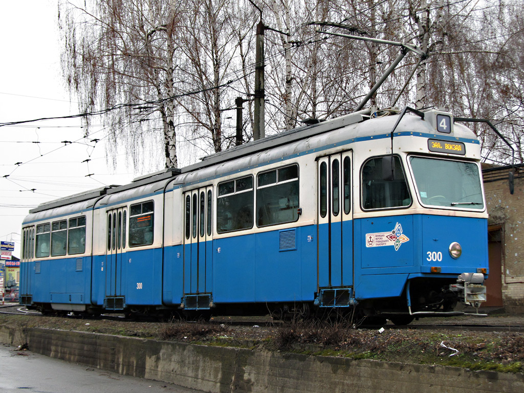 Winnyzja, SWS/SIG/BBC Be 4/6 "Mirage" Nr. 300