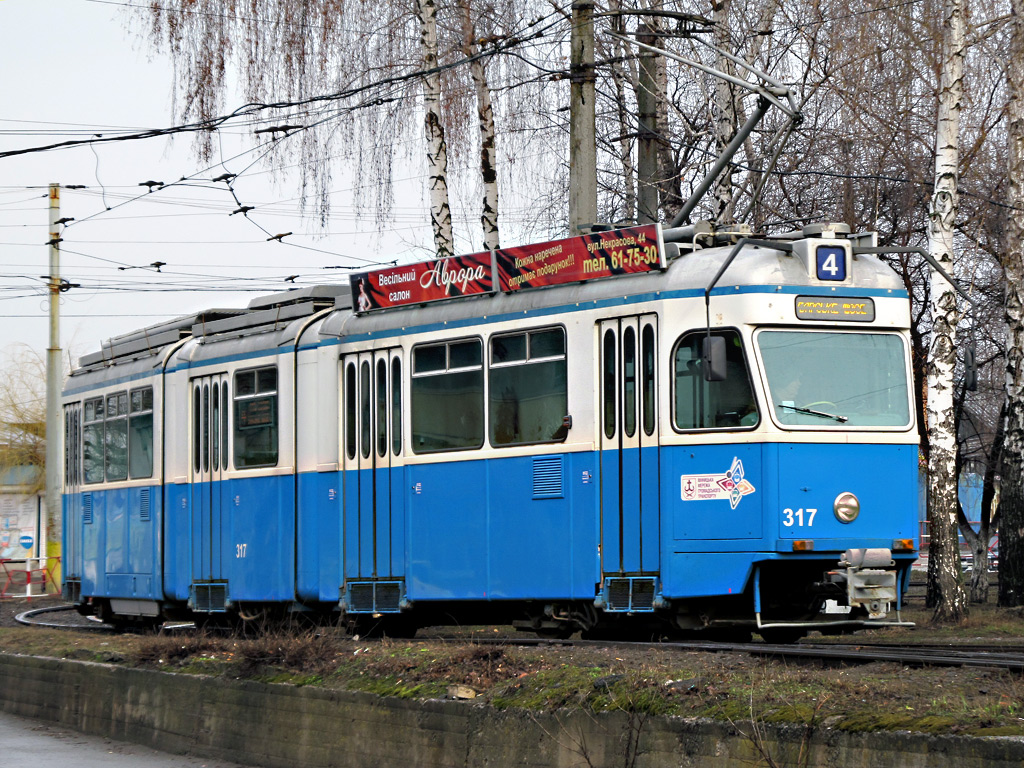 Винница, SWS/SIG/BBC Be 4/6 "Mirage" № 317